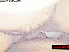 Aunty's Secret Ride on Devar's Massive Black Cock