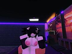 big titted slut cheats boyfriend with my monster cock