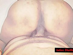 Aunty's Secret Ride on Devar's Massive Black Cock