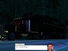 redhead rides monster cock in midnight galactic detour holiday pussy pounding dlc ending