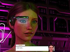 redhead rides monster cock in midnight galactic detour holiday pussy pounding dlc ending