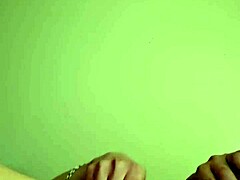 Emy Angel fingers her petite pussy perfect ass tease
