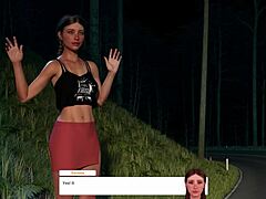 redhead rides monster cock in midnight galactic detour holiday pussy pounding dlc ending