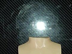 curvy fuck doll's tiny tits milk my desk handjob