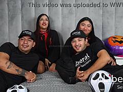 Prelim Game Before Sharing Hot Latin Wives