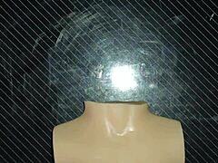 curvy fuck doll's tiny tits milk my desk handjob