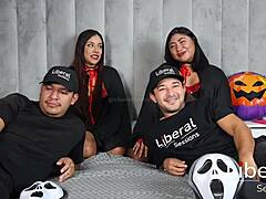 Prelim Game Before Sharing Hot Latin Wives