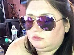 stepmom, taste this black cock cream swallowing every drop down your throat?