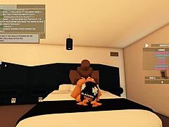 roblox whore rides bbc rough deepthroat cowgirl cum