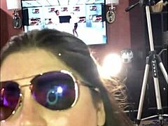 stepmom, taste this black cock cream swallowing every drop down your throat?