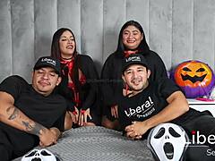 Prelim Game Before Sharing Hot Latin Wives