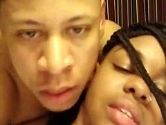 ebony slut pounded rough nasty in hotel quickie