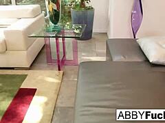 abigail mac gropes dava foxx's big tits pussy oral lesbian neighbor fantasy