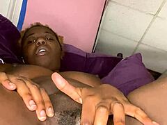 why's my pussy so creamy from solo rip clothes orgasm?