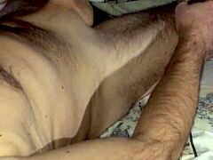 mature wife jerks huge cock to explosive cum swap orgasm