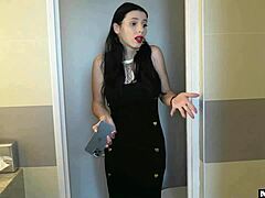 Busty Romanian coworker rides BBC on phone while hubby almost catches her