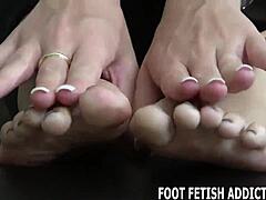 Kneel And Worship These Perfect Feet On Command