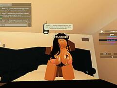 roblox whore rides bbc rough deepthroat cowgirl cum