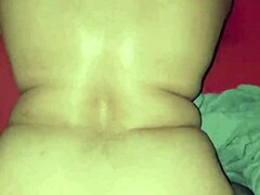 Chubby Latina BBW Takes Small Cock Doggystyle Hard!