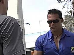 they swap oral in car then switch to anal sex at home?