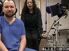 Yasmine Woods pussy creamed after deep blowjob 👅💦