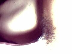 our dripping creamy mess floods her tight pussy doggystyle closeup