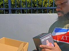 Lusty Lexy Morgan swaps pocket pussy for real creampie ride