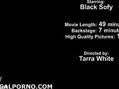 shut up and fuck austrian black sophie swan on two monster cocks!