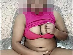 sexy tamil teen masturbates with dildo, dirty talk, squirting piss! 🔥💦😈