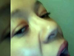 intense tongue action devours him from head to toe