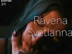 yo can't you get enough of ravena's sexy bare feet??