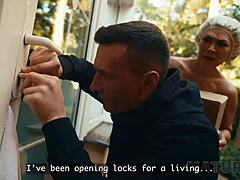 wanna see this mature asian cougar ridin' young shaved czech cock hard?