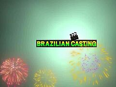 juicy brazilian licks pussy in lingerie cunilingus