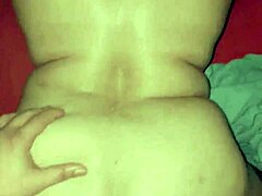 Chubby Latina BBW Takes Small Cock Doggystyle Hard!
