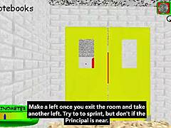 teacher's hairless pussy tempts in baldi's basics classic remastered playthrough