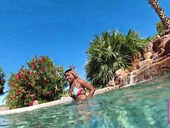 underwater pussy eating with nina rivera sully savage