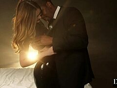 innocent petite blonde della cate bent over interracial bbc pounding