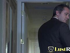 ROXY JEZEL'S HARDCORE FUCK ON STAIRS!