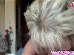 Old German Granny Neighbor Fucks Young Neighbor Welcome Style