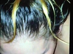 TIFFANY SUCKS JONBS THROBBING COCK HARD!