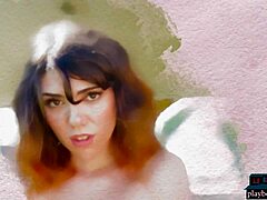 whoa, azura grace's huge tits and ass strip tease! 🔥🍑