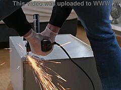 brunette miami babe ends robbery with hot dp threesome in bedroom