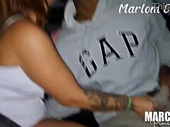 work buddy drives me home then makes me pay with pussy 😈🍑