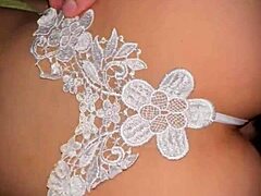 asian anal bunny loves plug and creampie in dorm 😈