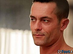 foot fetish babe gives sloppy blowjob and erotic foot tease