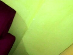 Wife Rides Friend Rough on Stairs Creampie Cleanup