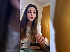 hey neighbor did you hear me moaning so hot while riding that cock wildly until i came hard