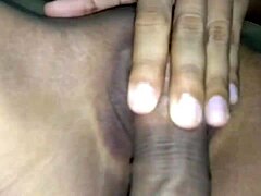 playing with my hot friend's tight wet pussy