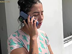 Madrastra Emily Fox's Hot Birthday Gift Ride