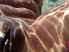 underwater pussy eating with nina rivera sully savage